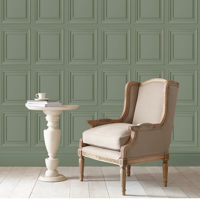Papier peint Lambrissage Redbrook LAURA ASHLEY