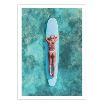 Affiche d’art 50 x 70 cm - Do not disturb - Gal Design WALL EDITIONS