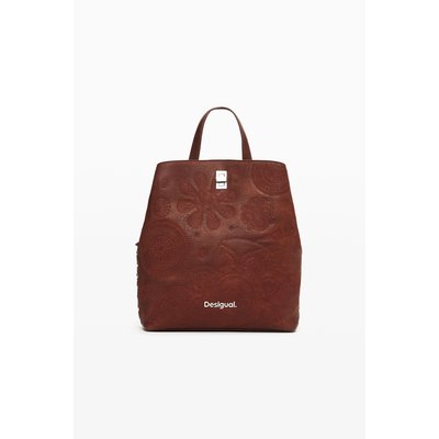 Sac à dos brodé de fleurs DESIGUAL