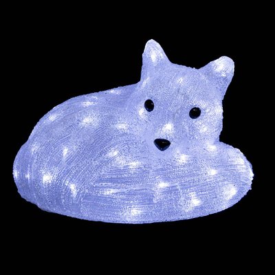 Forme en acrylique extérieur "Renard" 60 l FX H25 T FEERIC LIGHTS & CHRISTMAS