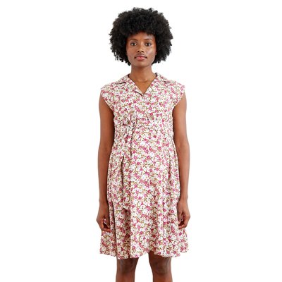 Robe-chemise sans manches courte grossesse et allaitement VERTBAUDET