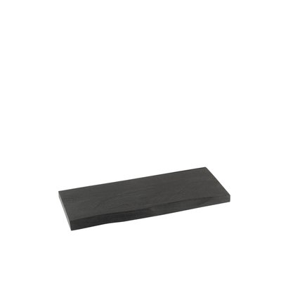 Etagère murale rectangulaire en bois d'acacia L70 (lot de 2) - EDGAR HELLIN, DEPUIS 1862