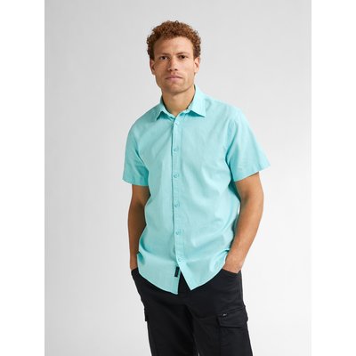 Chemise en lin uni oceanbreeze PETROL INDUSTRIES