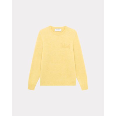 Pull en laine mérinos col rond CITY WOOL CHEVIGNON