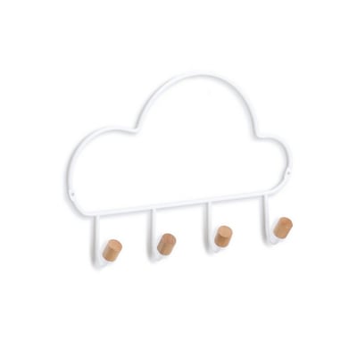 Portemanteau mural enfants  Cloud ZELLER PRESENT