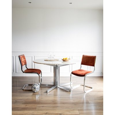 Table tulipe seventies Alyzé N°4 - Bon état DEBONGOUT