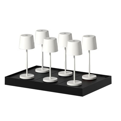6 mini lampes avec plateau de chargement KELLY MINI LUMISKY