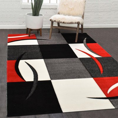 Tapis salon et chambre tissé motif géométrique DI 65 UN AMOUR DE TAPIS