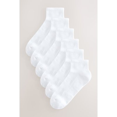 Chaussettes de sport mi-hautes, lot 6 paires NEXT