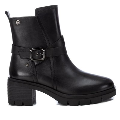Bottine Motard Talon Décontractée Fermeture éclair CARMELA