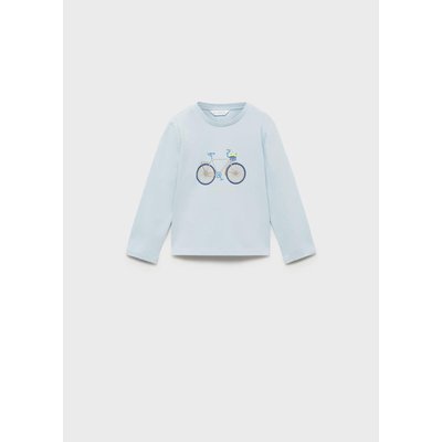 T-shirt 100 % coton motif imprimé MANGO BABY