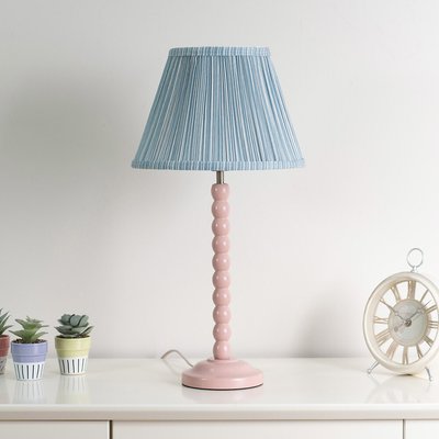 Blue Pin Stripe Small Shade SO'HOME