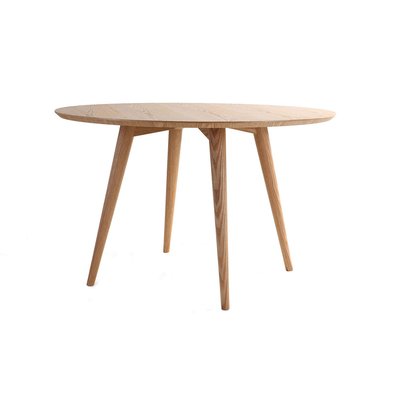 Table à manger ronde fixe D120 cm LIVIA MILIBOO
