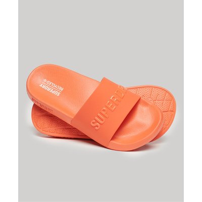 Claquettes de piscine à logo Code véganes SUPERDRY