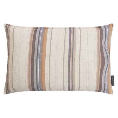 Housse de coussin rayée VADA MAGMA HEIMTEX
