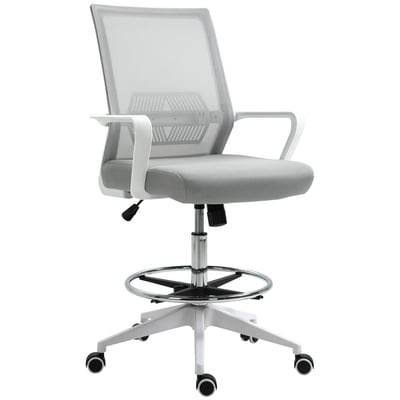 Chaise de bureau pour poste de travail debout HOMCOM