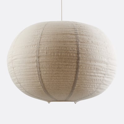 Suspension boule en lin, diamètre 65 cm, MARY LA REDOUTE INTERIEURS