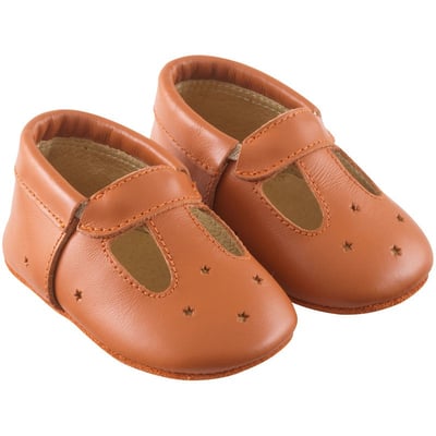Chaussures bébé cuir souple Touti TICHOUPS