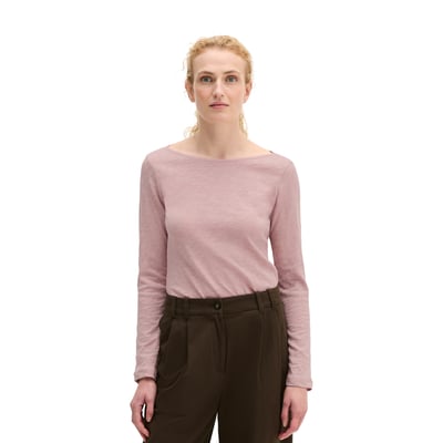 T-shirt long U-Boot DfC regular en qualité Organic Cotton MARC O'POLO