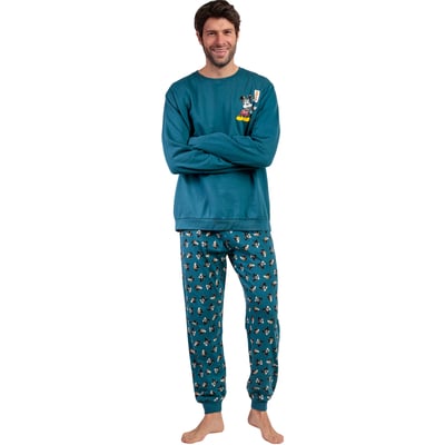 Pyjama pantalon sweat Lost Mickey Disney ADMAS