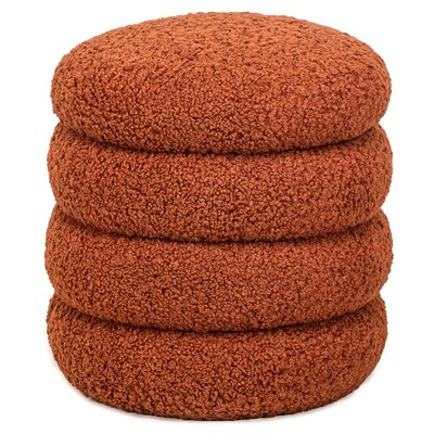 Pouf bouclette avec rangement, FLOKKE NORDLYS