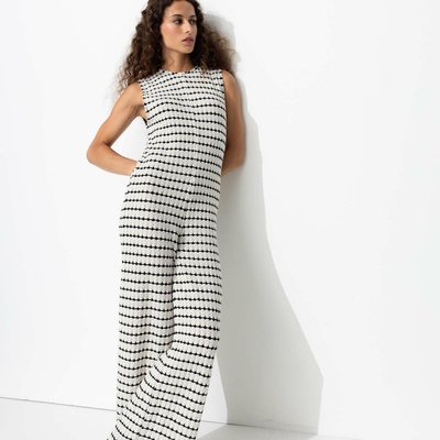 Combi-pantalon en crochet PROMOD