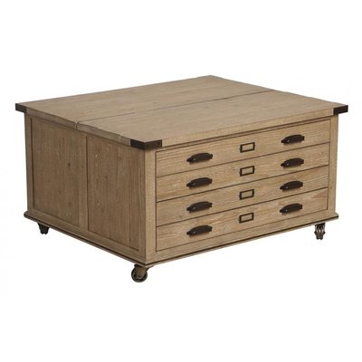 Table basse coffre - LIVINGSTONE INTERIOR'S