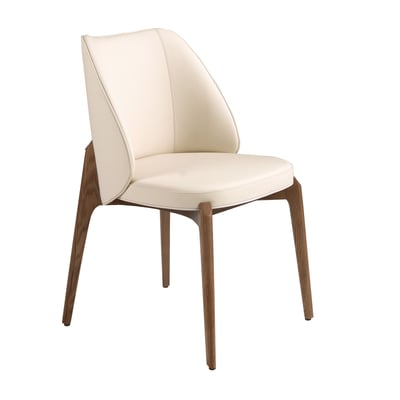 Chaise en similicuir ANGEL CERDA