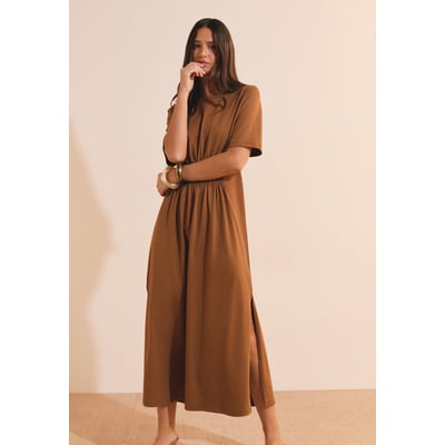 Robe longue en coton ROMEA ETAM