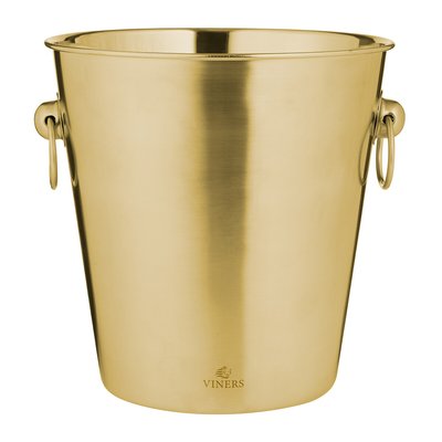Champagne Bucket in Gold VINERS