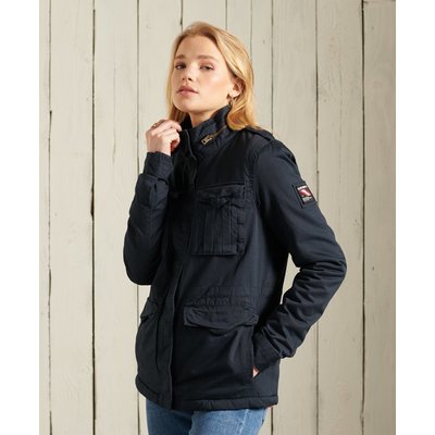 Veste Classique En Peau Lainée Rookie SUPERDRY