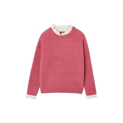 Pull col montant VERTBAUDET