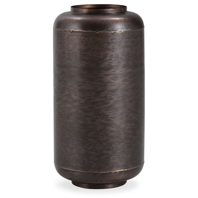 Vase en fer finition bronze vieilli RECOLLECTION