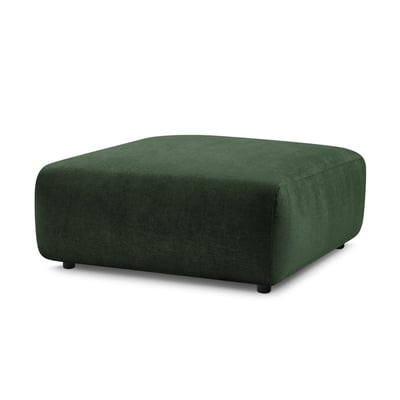 Pouf tissu lisse, LUCIEN BOBOCHIC