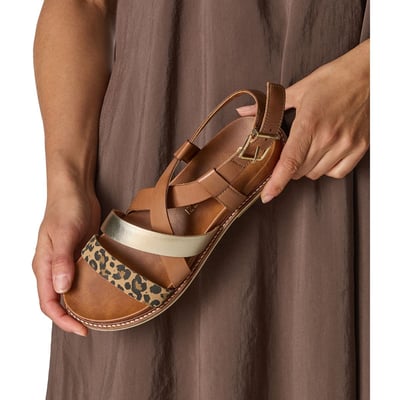 Sandale en cuir MARCO TOZZI