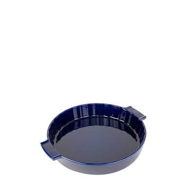 Tourtière céramique bleu profond diamètre 28 cm - 11' Appolia PEUGEOT