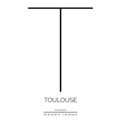 Tableau Toulouse HEXOA