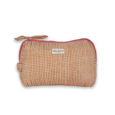 Trousse toilette imprimée NINO BINDI ATELIER