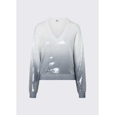 Pull dégradé avec sequins LIU JO