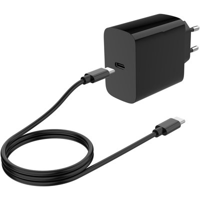 Chargeur USB C USB-C 45W noir LISTO