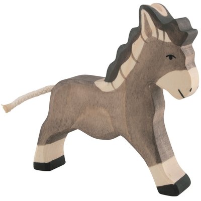 Figurine Ane au galop HOLZTIGER