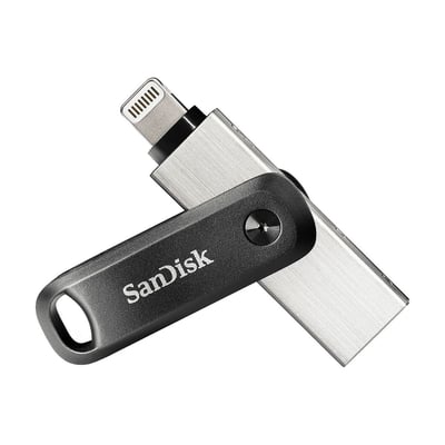 Clé USB iPhone 128go iXpand Flash Drive lightning + USB SANDISK