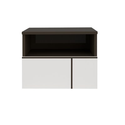 Chevet 1 tiroir et 1 niche L49 cm - Prado CALICOSY