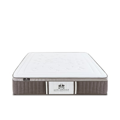 Matelas Ressorts Suite Impériale 90x190 cm Accueil Mousse Supersoft BELLECOUR