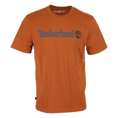 T-shirt Linear Logo Short Sleeve TIMBERLAND