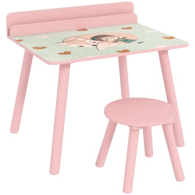Ensemble table et chaises pour enfants MDF AIYAPLAY