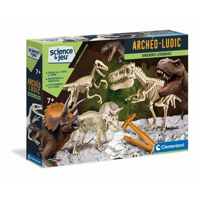 Archéo ludic - dinosaures légendaires CLEMENTONI