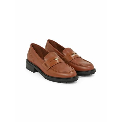 Mocassins en cuir TOMMY HILFIGER