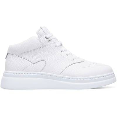 Baskets montantes cuir RUNNER UP CAMPER