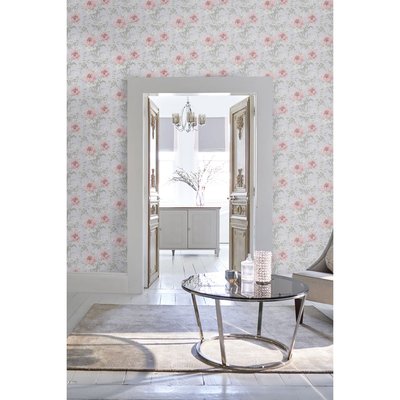 Papier peint intissé Laura Ashley Lilas Portland Fern 1005 x 52cm Vert